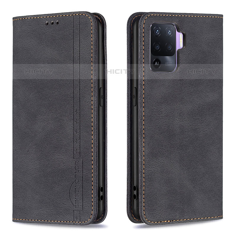 Coque Portefeuille Livre Cuir Etui Clapet B05F pour Oppo Reno5 Lite Plus