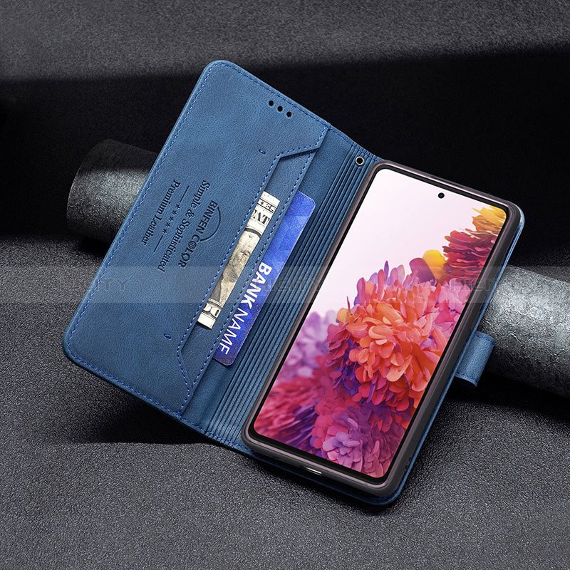 Coque Portefeuille Livre Cuir Etui Clapet B05F pour Samsung Galaxy S20 FE (2022) 5G Plus