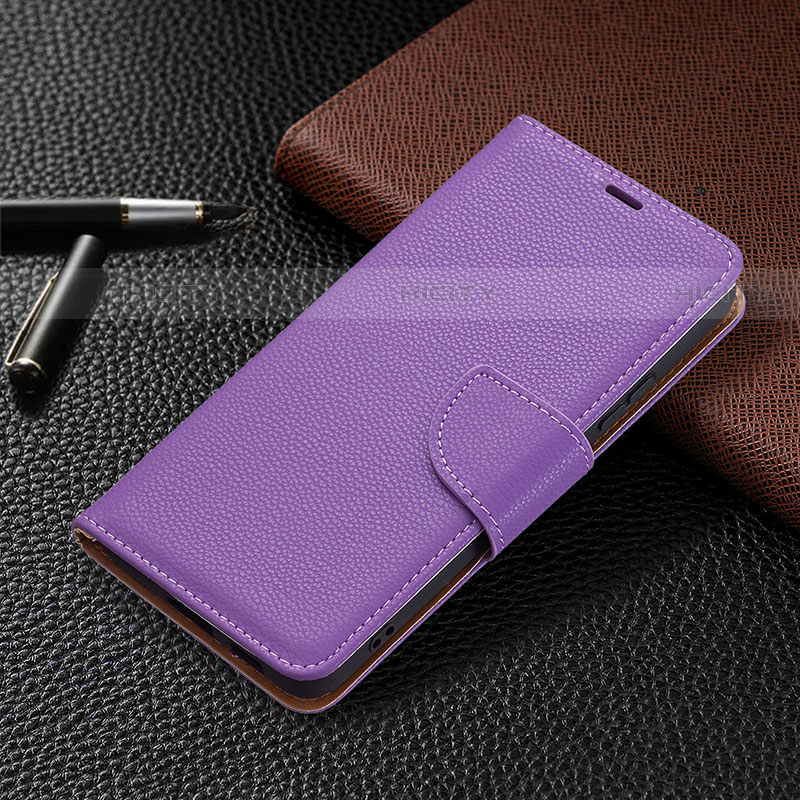 Coque Portefeuille Livre Cuir Etui Clapet B05F pour Samsung Galaxy S21 FE 5G Plus