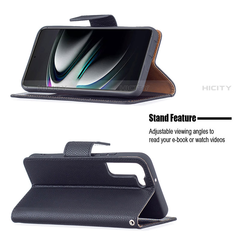 Coque Portefeuille Livre Cuir Etui Clapet B05F pour Samsung Galaxy S21 Plus 5G Plus