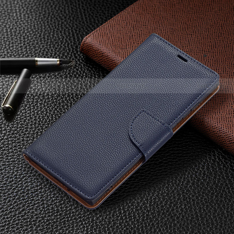 Coque Portefeuille Livre Cuir Etui Clapet B05F pour Samsung Galaxy S21 Ultra 5G Plus