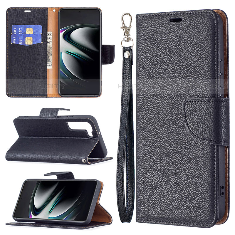 Coque Portefeuille Livre Cuir Etui Clapet B05F pour Samsung Galaxy S23 Plus 5G Plus