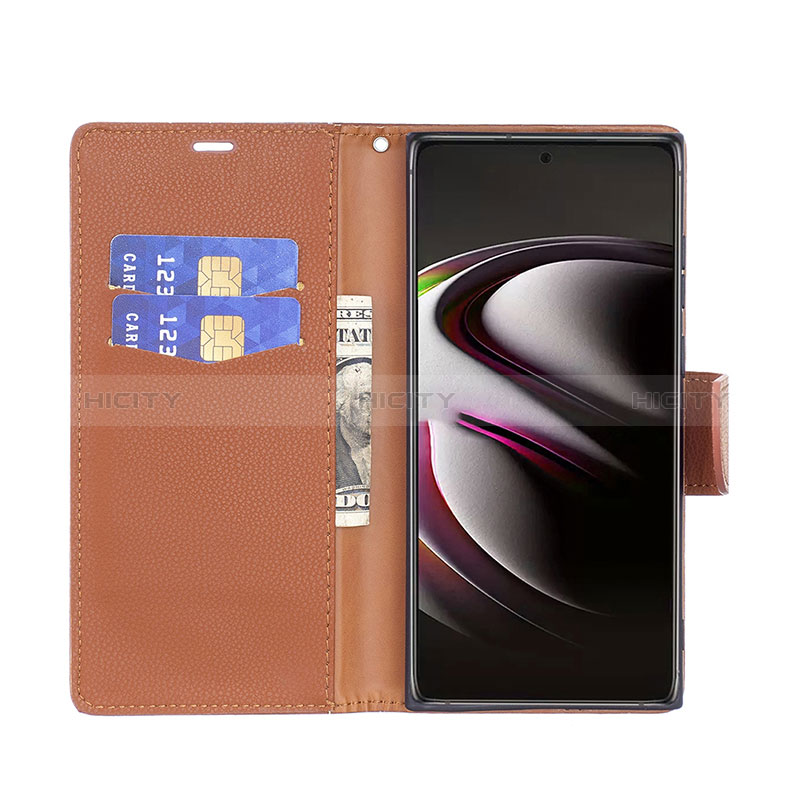 Coque Portefeuille Livre Cuir Etui Clapet B05F pour Samsung Galaxy S24 Ultra 5G Plus