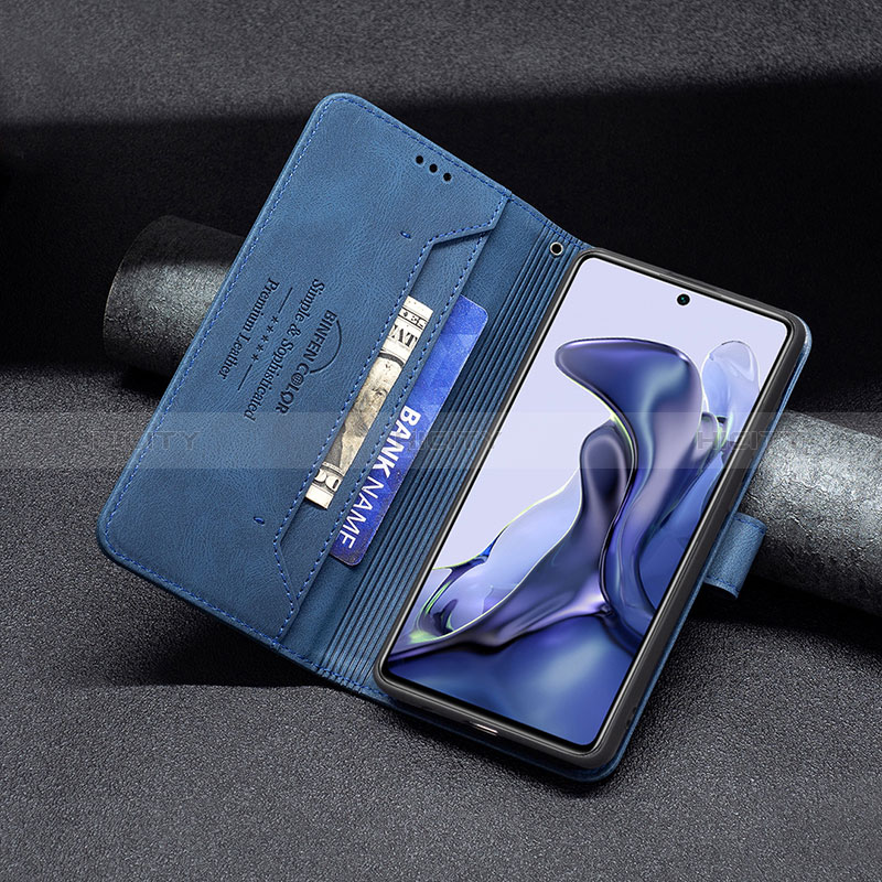 Coque Portefeuille Livre Cuir Etui Clapet B05F pour Xiaomi Mi 11T 5G Plus