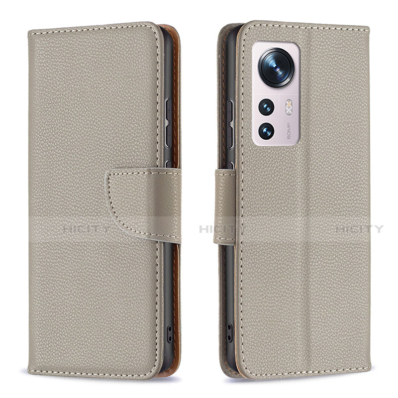 Coque Portefeuille Livre Cuir Etui Clapet B05F pour Xiaomi Mi 12 5G Plus
