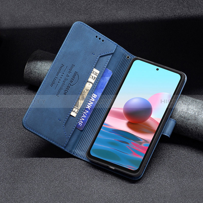 Coque Portefeuille Livre Cuir Etui Clapet B05F pour Xiaomi Redmi Note 11 SE India 4G Plus