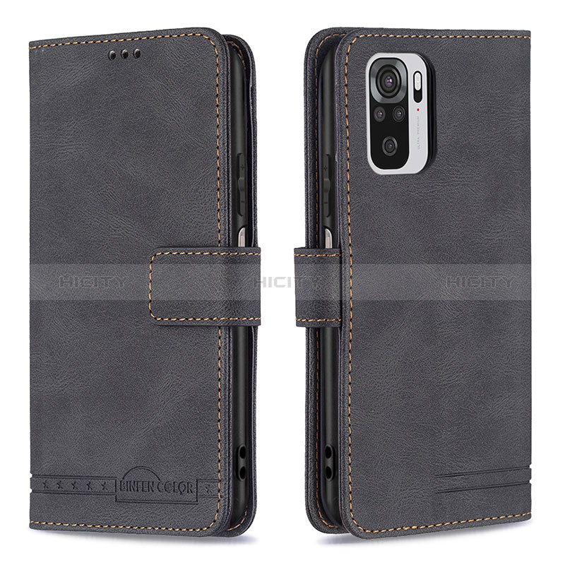 Coque Portefeuille Livre Cuir Etui Clapet B05F pour Xiaomi Redmi Note 11 SE India 4G Plus