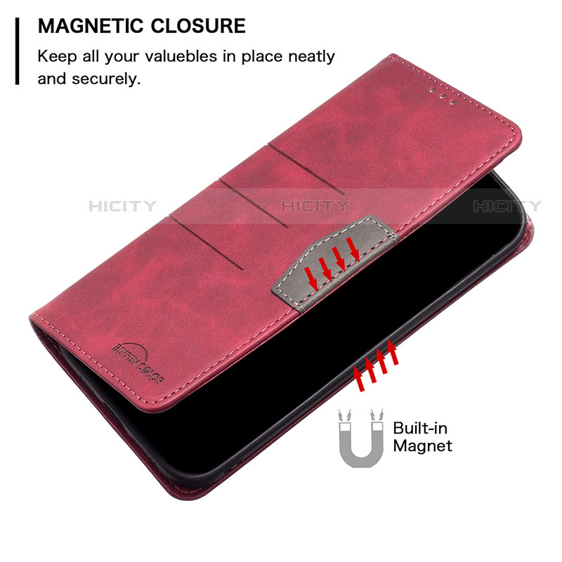 Coque Portefeuille Livre Cuir Etui Clapet B06F pour Motorola Moto E20 Plus