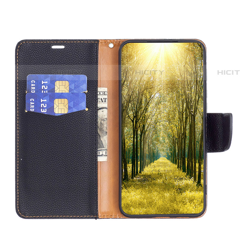 Coque Portefeuille Livre Cuir Etui Clapet B06F pour Samsung Galaxy A04E Plus