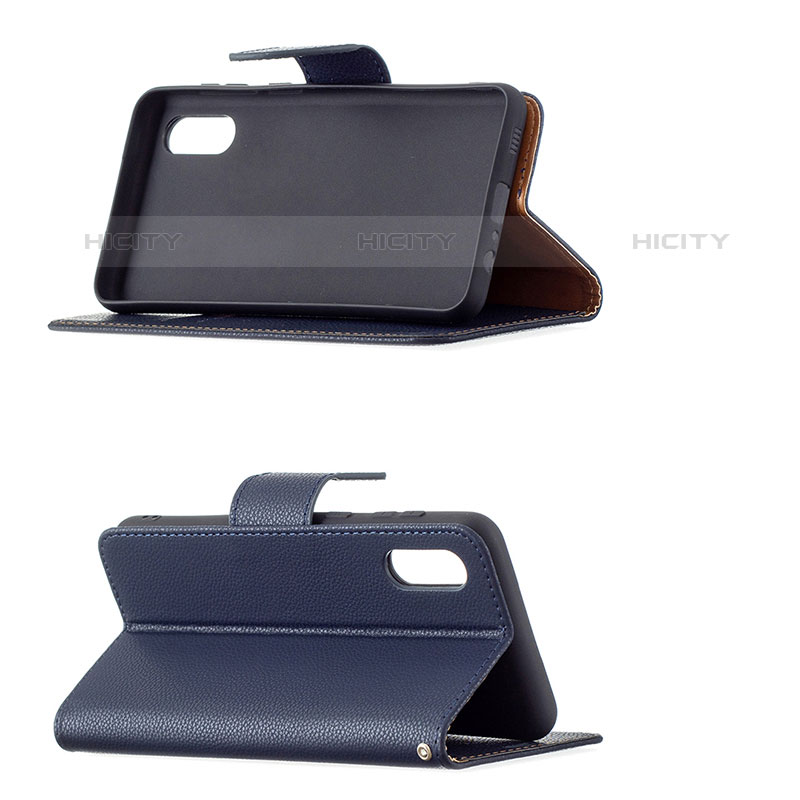 Coque Portefeuille Livre Cuir Etui Clapet B06F pour Samsung Galaxy M02 Plus