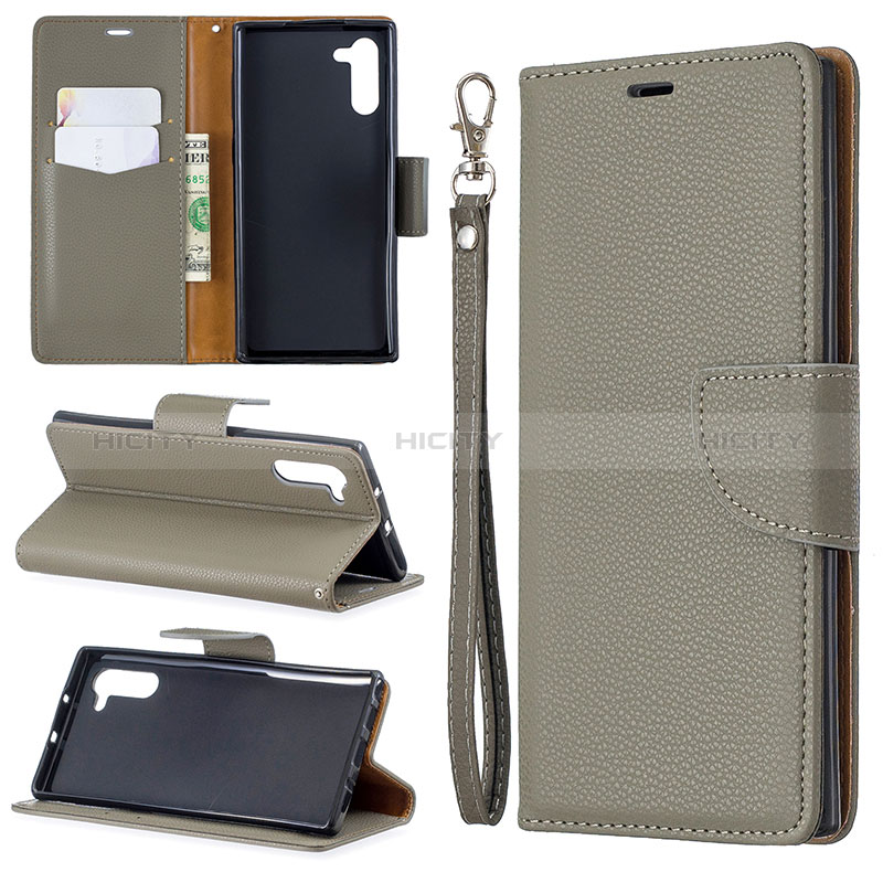 Coque Portefeuille Livre Cuir Etui Clapet B06F pour Samsung Galaxy Note 10 5G Plus