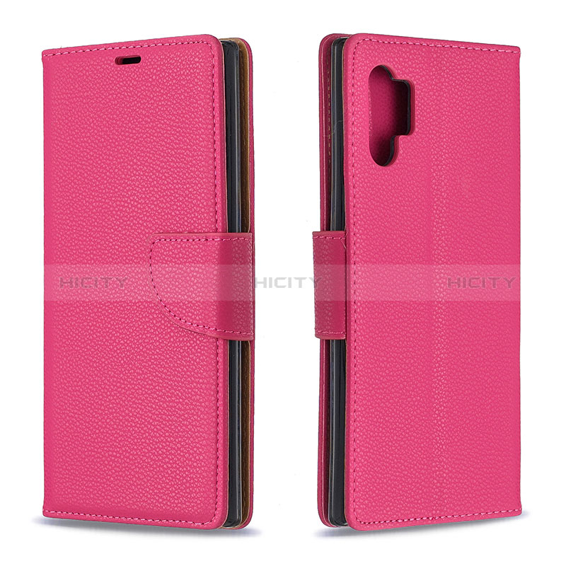 Coque Portefeuille Livre Cuir Etui Clapet B06F pour Samsung Galaxy Note 10 Plus 5G Plus