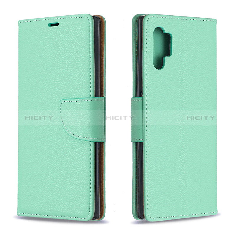 Coque Portefeuille Livre Cuir Etui Clapet B06F pour Samsung Galaxy Note 10 Plus 5G Plus