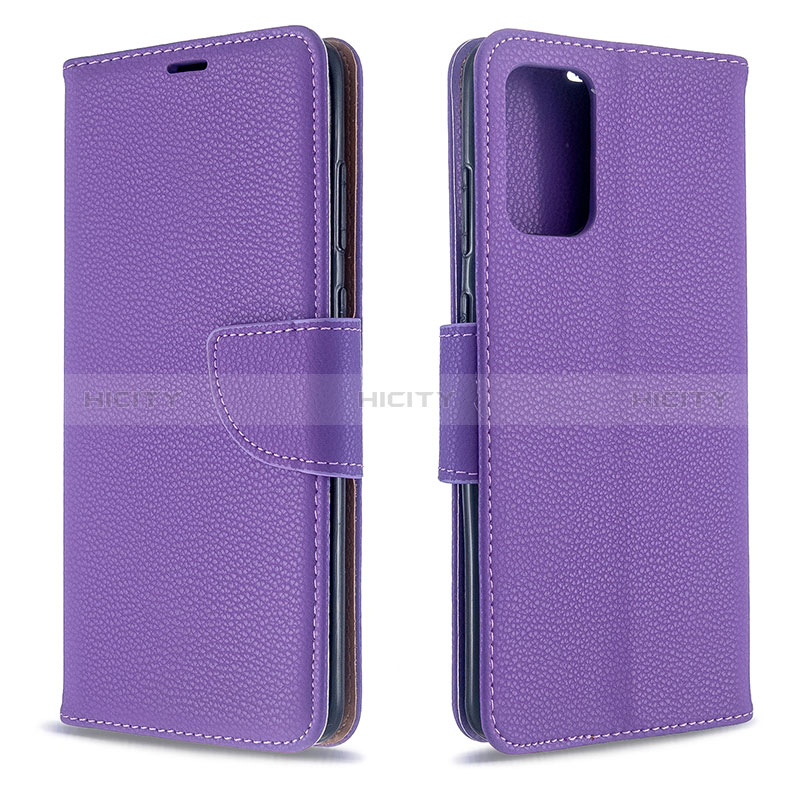 Coque Portefeuille Livre Cuir Etui Clapet B06F pour Samsung Galaxy S20 Plus