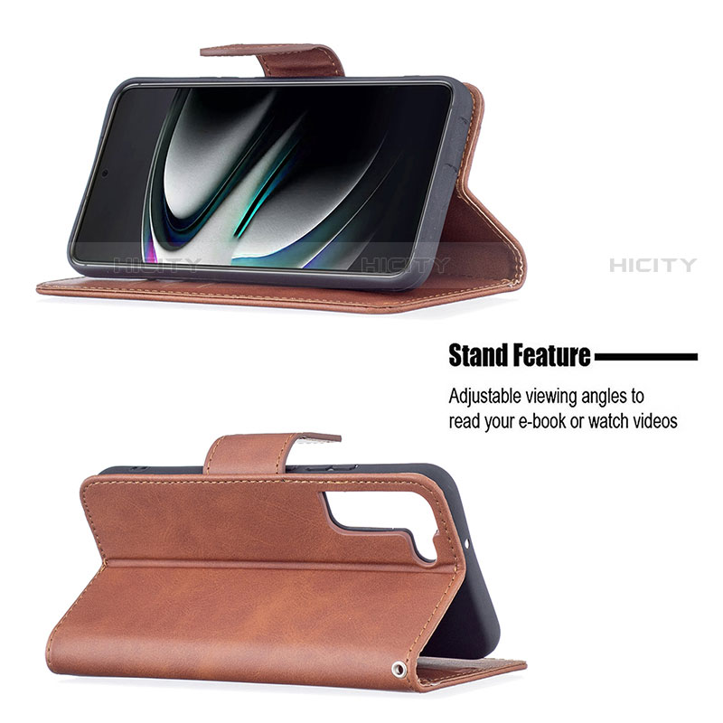 Coque Portefeuille Livre Cuir Etui Clapet B06F pour Samsung Galaxy S21 5G Plus