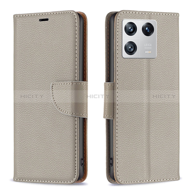 Coque Portefeuille Livre Cuir Etui Clapet B06F pour Xiaomi Mi 13 5G Plus