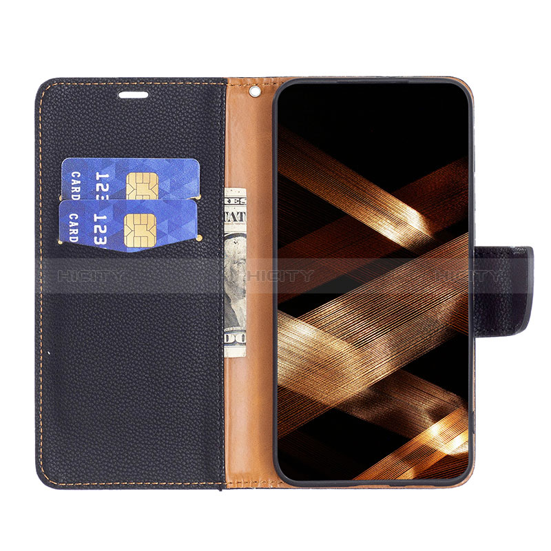 Coque Portefeuille Livre Cuir Etui Clapet B06F pour Xiaomi Redmi 12 4G Plus