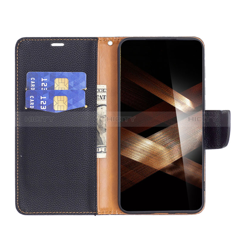 Coque Portefeuille Livre Cuir Etui Clapet B06F pour Xiaomi Redmi Note 13 Pro 5G Plus
