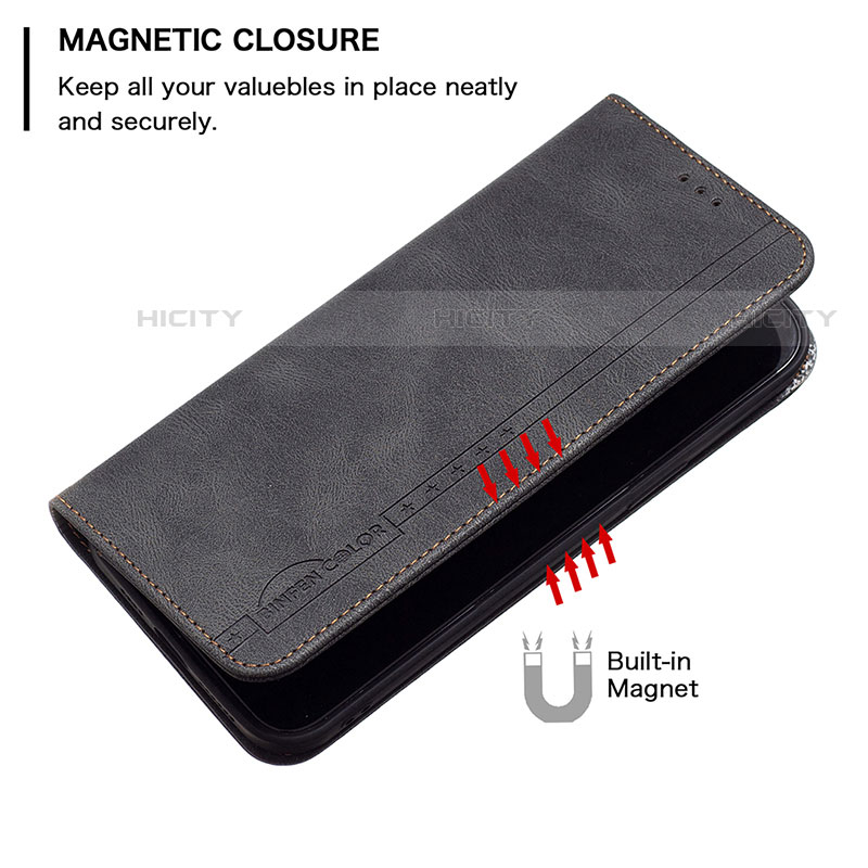 Coque Portefeuille Livre Cuir Etui Clapet B07F pour Motorola Moto E32s Plus