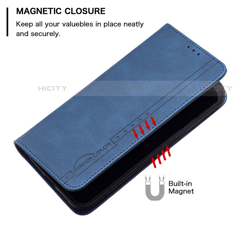 Coque Portefeuille Livre Cuir Etui Clapet B07F pour Motorola Moto E40 Plus