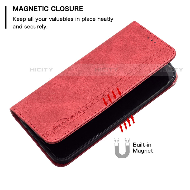 Coque Portefeuille Livre Cuir Etui Clapet B07F pour Motorola Moto G200 5G Plus
