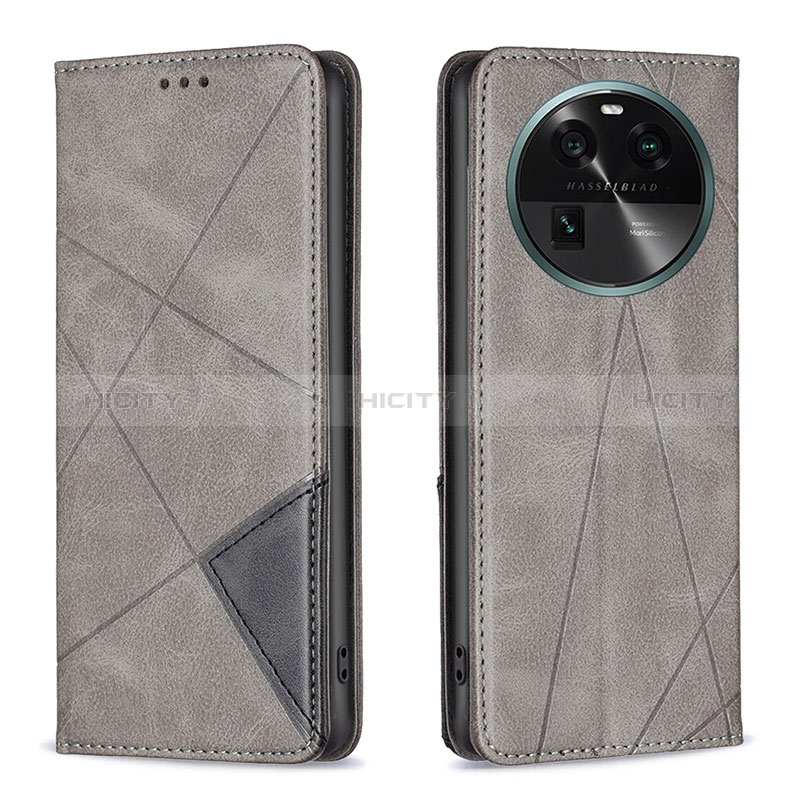 Coque Portefeuille Livre Cuir Etui Clapet B07F pour Oppo Find X6 Pro 5G Plus