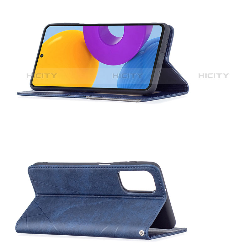 Coque Portefeuille Livre Cuir Etui Clapet B07F pour Samsung Galaxy M52 5G Plus