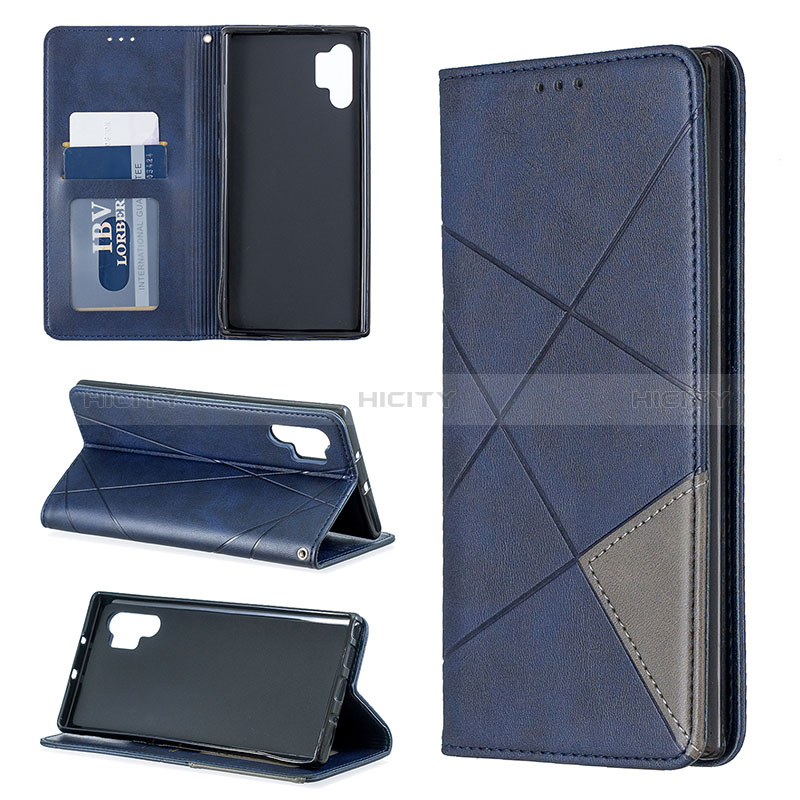 Coque Portefeuille Livre Cuir Etui Clapet B07F pour Samsung Galaxy Note 10 Plus 5G Plus