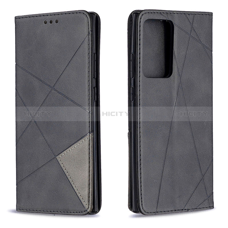 Coque Portefeuille Livre Cuir Etui Clapet B07F pour Samsung Galaxy Note 20 Ultra 5G Noir Plus