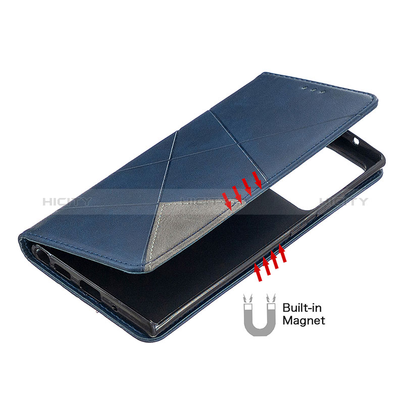 Coque Portefeuille Livre Cuir Etui Clapet B07F pour Samsung Galaxy Note 20 Ultra 5G Plus