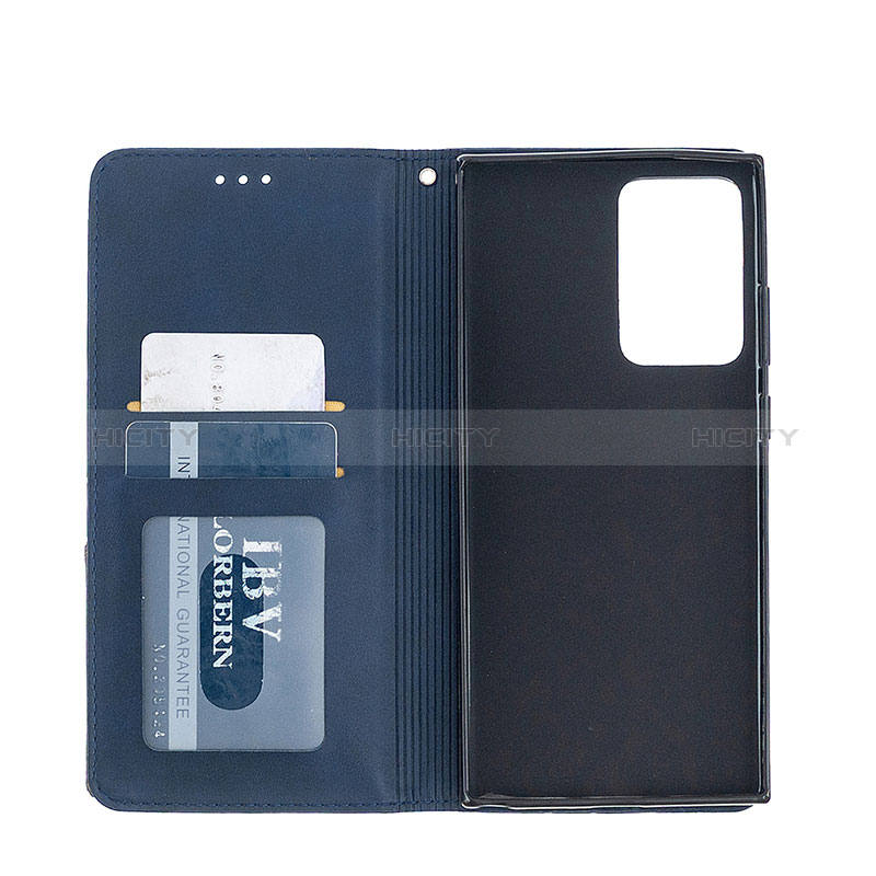 Coque Portefeuille Livre Cuir Etui Clapet B07F pour Samsung Galaxy Note 20 Ultra 5G Plus