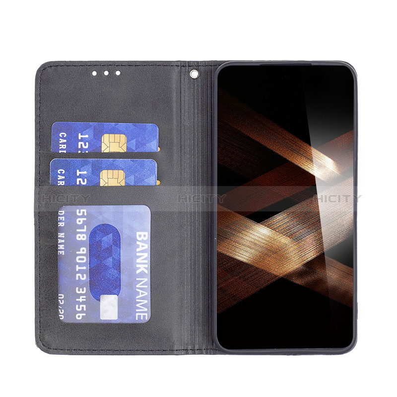 Coque Portefeuille Livre Cuir Etui Clapet B07F pour Xiaomi Mi 14 Pro 5G Plus