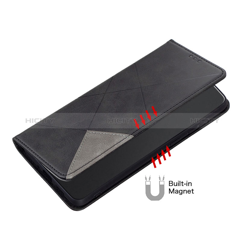 Coque Portefeuille Livre Cuir Etui Clapet B07F pour Xiaomi Redmi Note 12 5G Plus