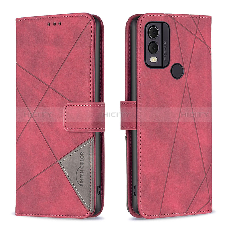 Coque Portefeuille Livre Cuir Etui Clapet B08F pour Nokia C22 Plus