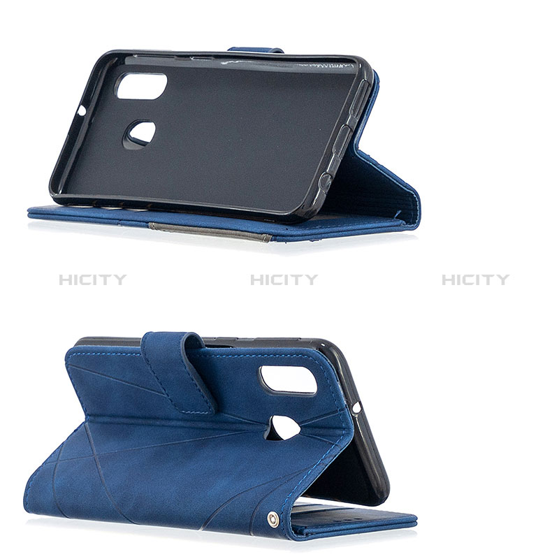 Coque Portefeuille Livre Cuir Etui Clapet B08F pour Samsung Galaxy A40 Plus