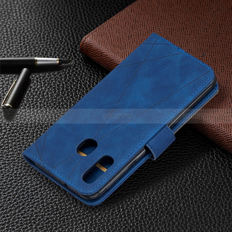 Coque Portefeuille Livre Cuir Etui Clapet B08F pour Samsung Galaxy A40 Plus