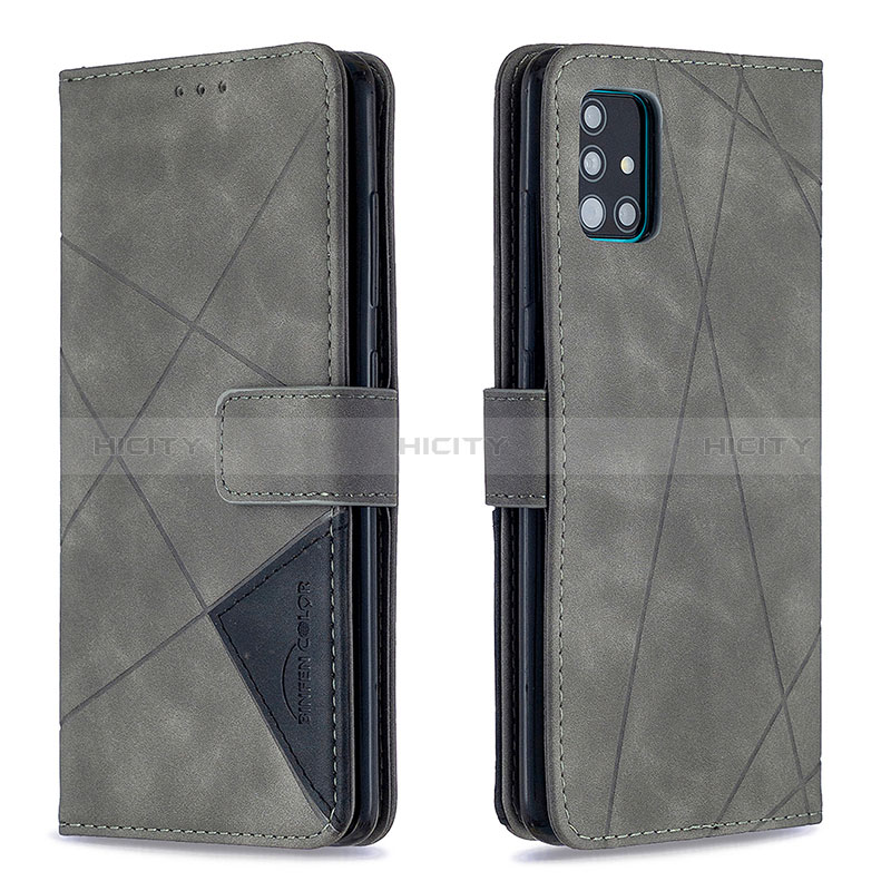 Coque Portefeuille Livre Cuir Etui Clapet B08F pour Samsung Galaxy A51 5G Plus