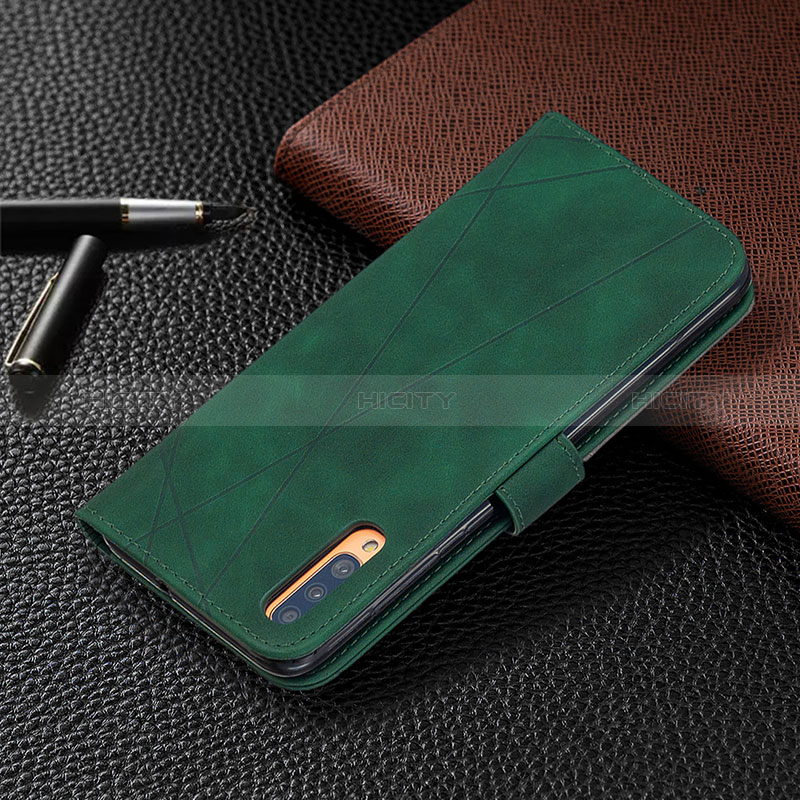 Coque Portefeuille Livre Cuir Etui Clapet B08F pour Samsung Galaxy A70 Plus