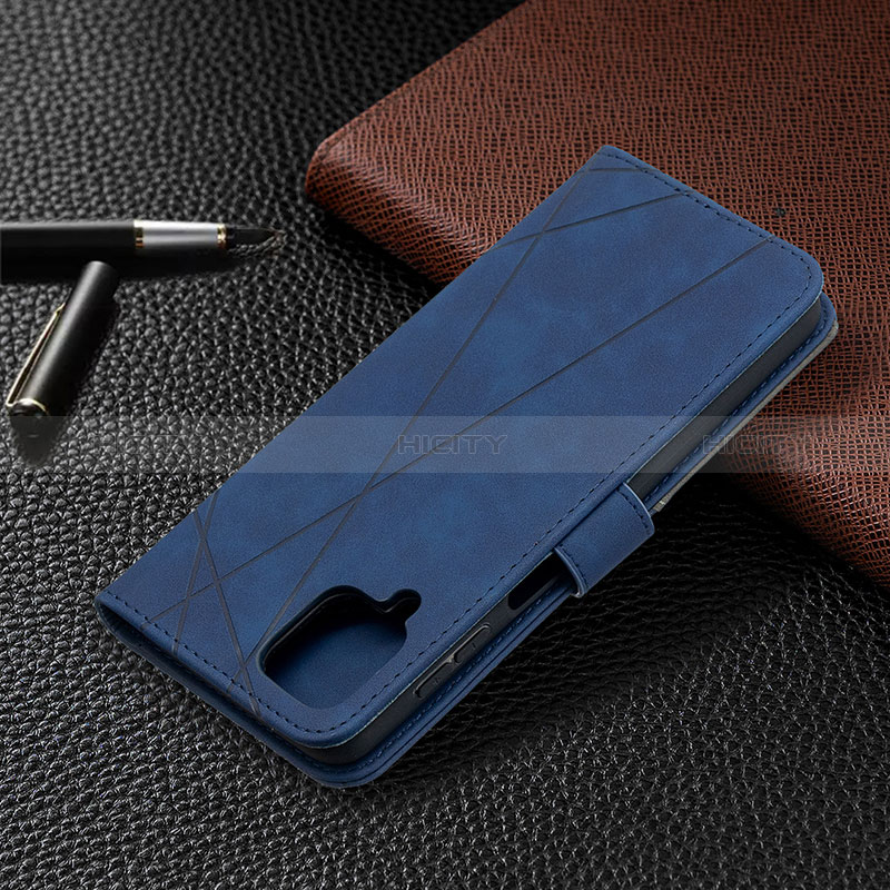Coque Portefeuille Livre Cuir Etui Clapet B08F pour Samsung Galaxy M12 Plus