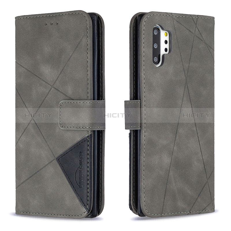 Coque Portefeuille Livre Cuir Etui Clapet B08F pour Samsung Galaxy Note 10 Plus 5G Plus