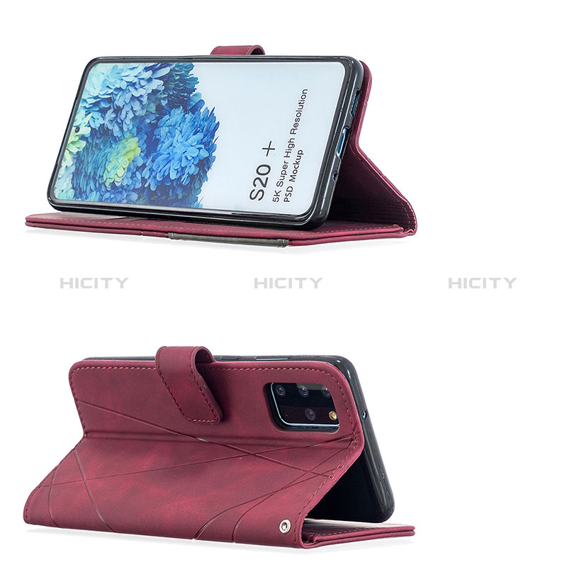 Coque Portefeuille Livre Cuir Etui Clapet B08F pour Samsung Galaxy S20 Plus Plus