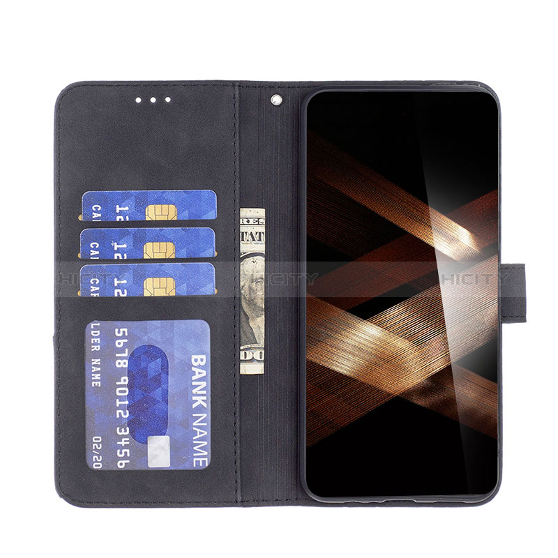 Coque Portefeuille Livre Cuir Etui Clapet B08F pour Xiaomi Redmi 13C Plus