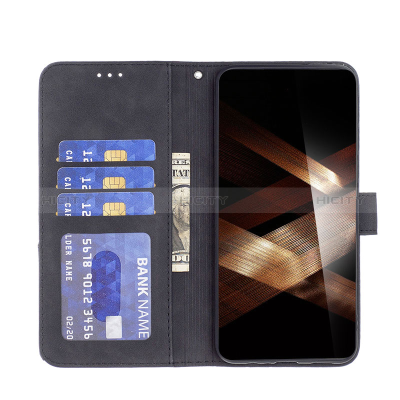 Coque Portefeuille Livre Cuir Etui Clapet B08F pour Xiaomi Redmi Note 13 Pro 5G Plus
