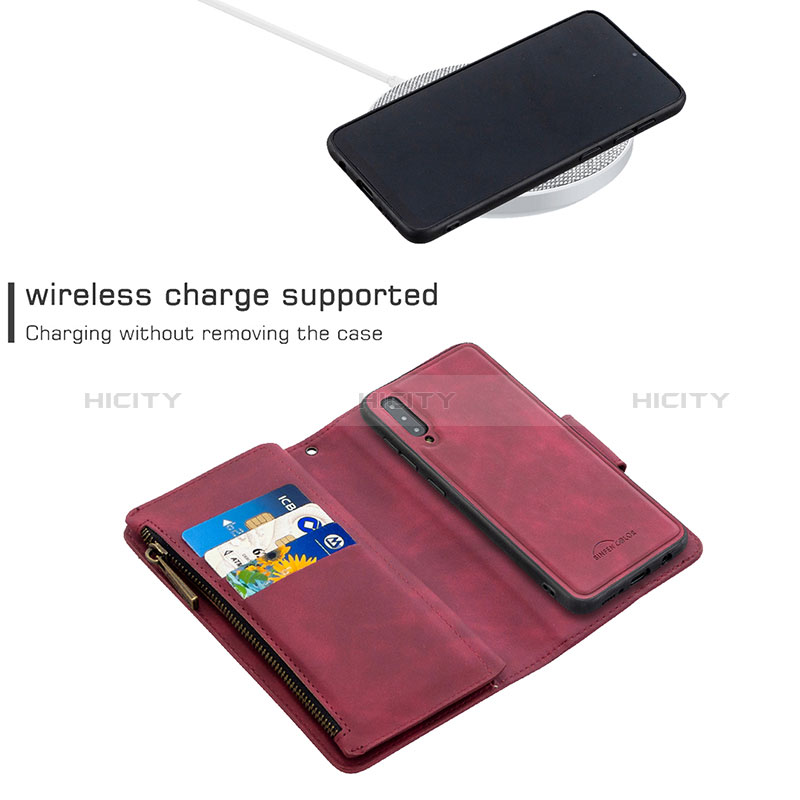 Coque Portefeuille Livre Cuir Etui Clapet B09F pour Samsung Galaxy A50 Plus