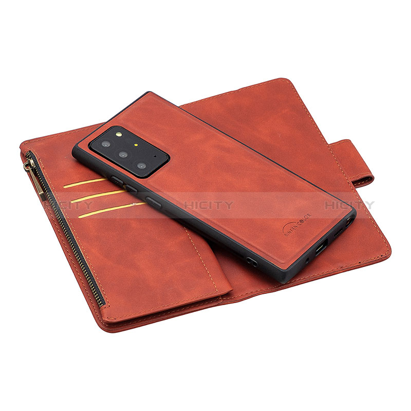 Coque Portefeuille Livre Cuir Etui Clapet B09F pour Samsung Galaxy Note 20 Ultra 5G Plus