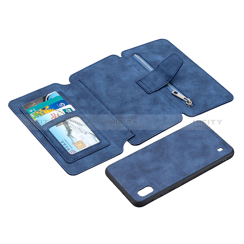 Coque Portefeuille Livre Cuir Etui Clapet B10F pour Samsung Galaxy A10 Plus