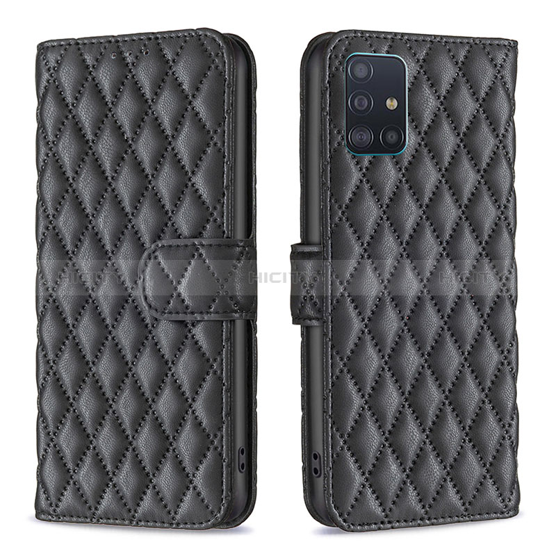 Coque Portefeuille Livre Cuir Etui Clapet B11F pour Samsung Galaxy A51 4G Plus