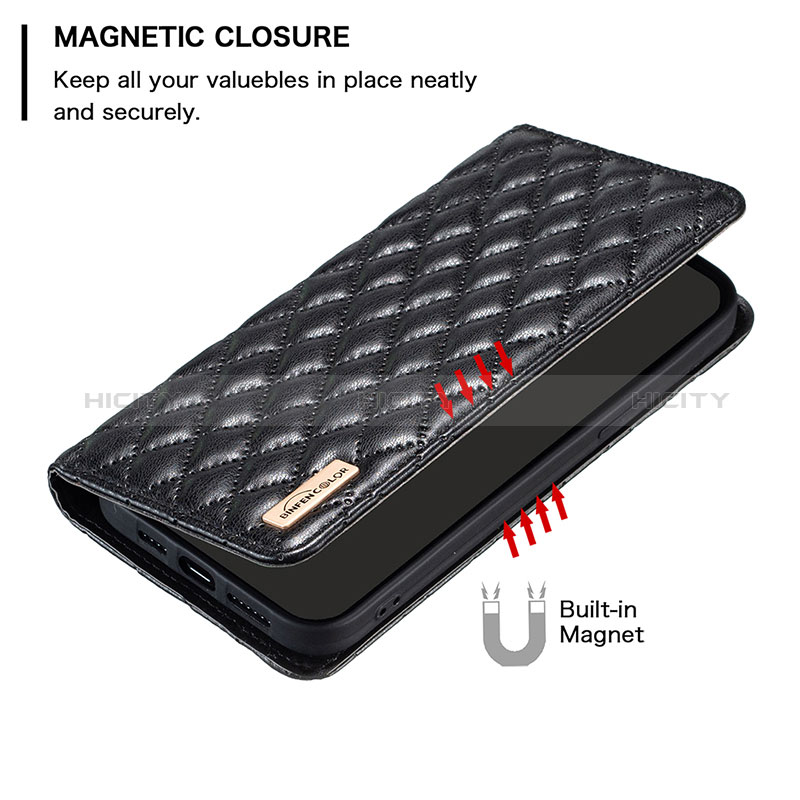 Coque Portefeuille Livre Cuir Etui Clapet B11F pour Xiaomi Redmi Note 12 5G Plus