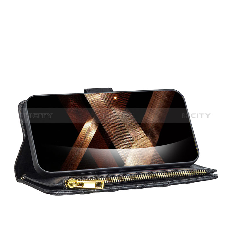 Coque Portefeuille Livre Cuir Etui Clapet B12F pour Huawei Honor X7a Plus