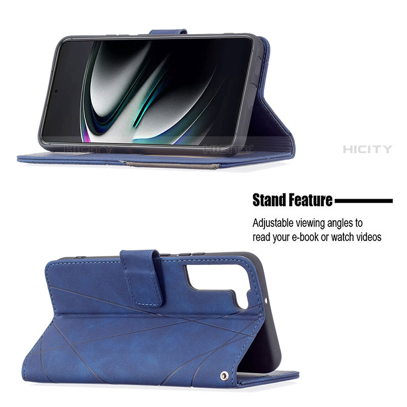Coque Portefeuille Livre Cuir Etui Clapet B12F pour Samsung Galaxy S21 Plus 5G Plus